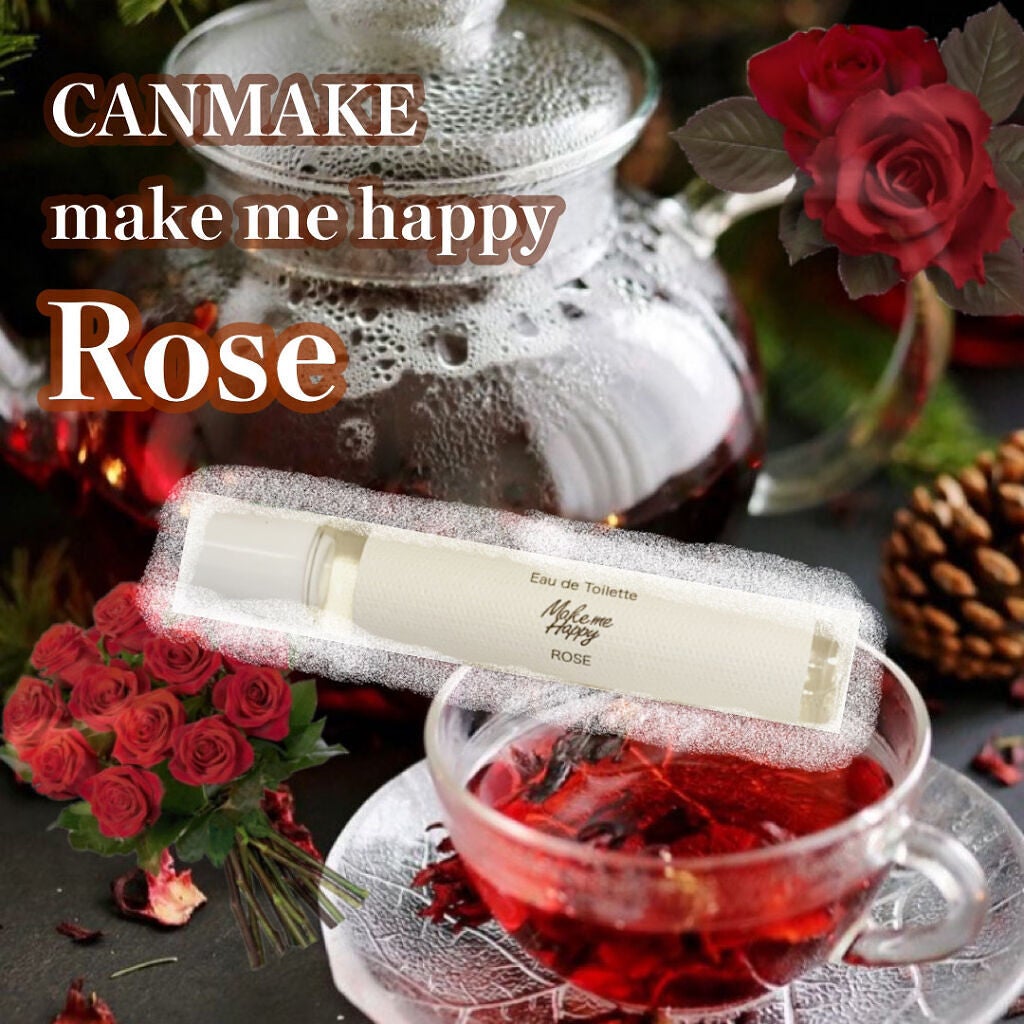 メイクミーハッピー オードトワレ GREEN/キャンメイク/香水(レディース)を使ったクチコミ(1枚目)