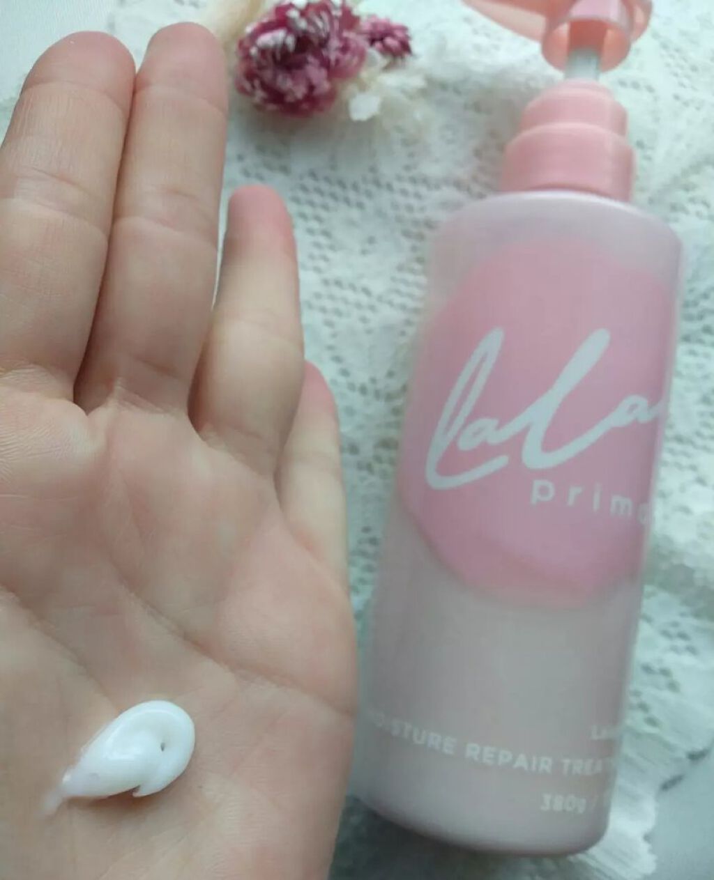 ララプリモ モイスチャーリペア シャンプー/トリートメント/ララプリモ /市販シャンプーを使ったクチコミ(2枚目)