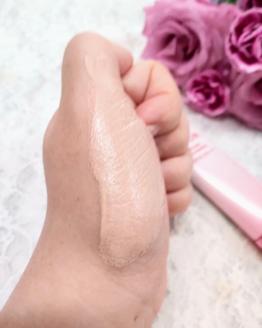 薬用 リンクル美コルセットファンデーション/プリオール/クリーム・エマルジョンファンデーションを使ったクチコミ(3枚目)