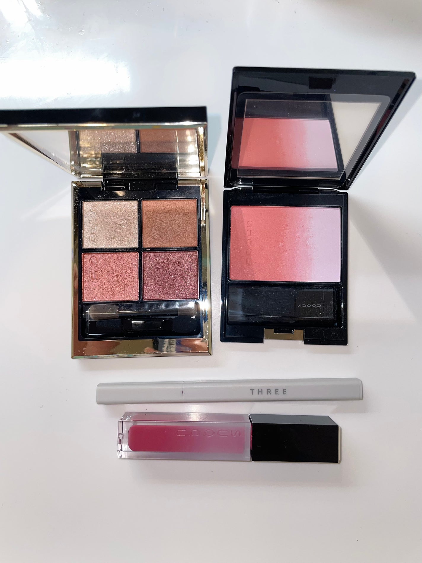 ピュア カラー ブラッシュ/SUQQU/パウダーチークを使ったクチコミ(3枚目)