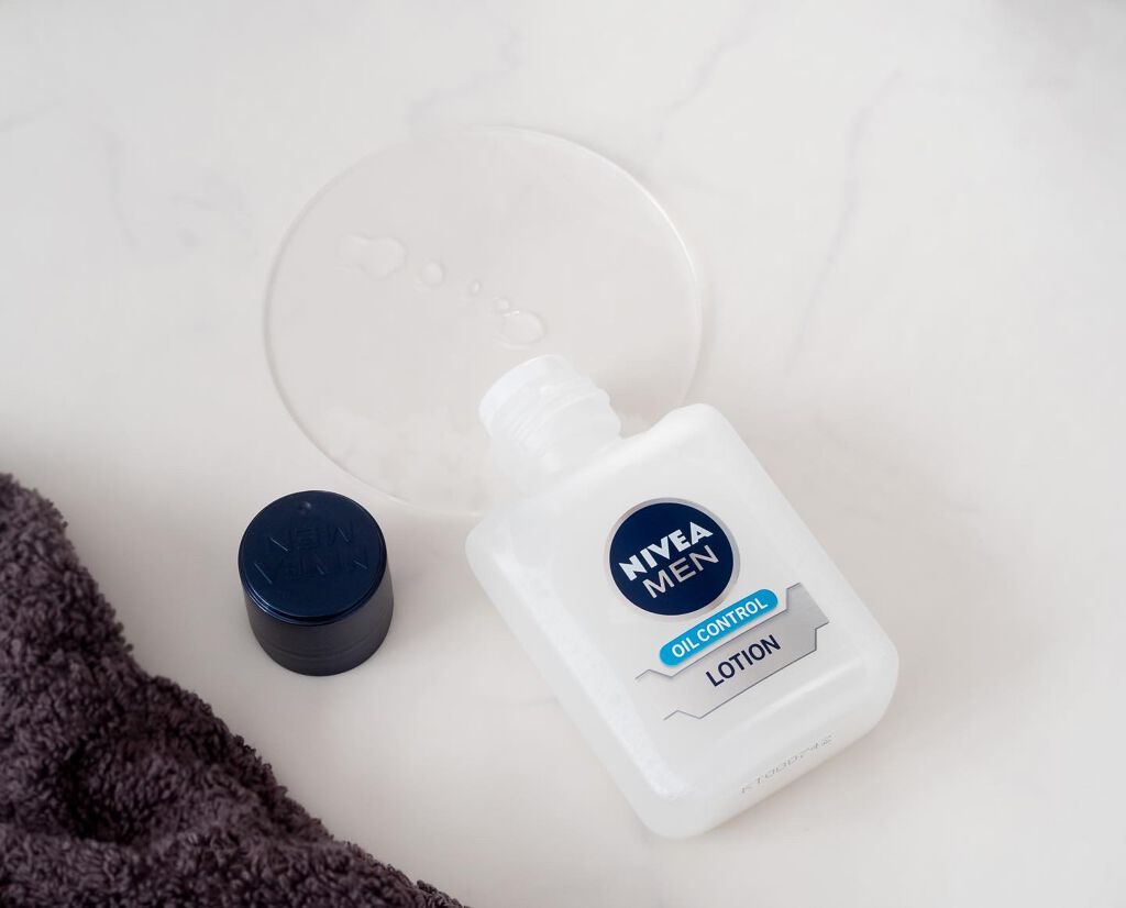 ニベアメンオイルコントロールローション/ニベアメン/化粧水を使ったクチコミ（3枚目）