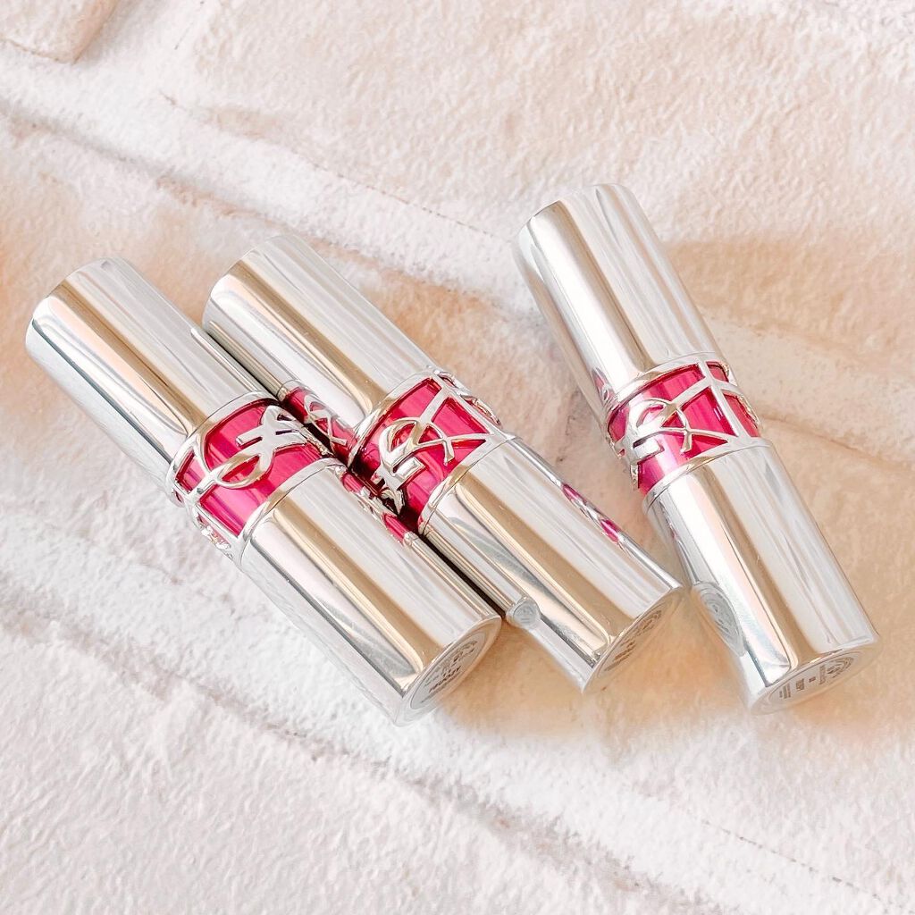 YSL ラブシャイン キャンディグレーズ/YVES SAINT LAURENT BEAUTE/口紅を使ったクチコミ(6枚目)