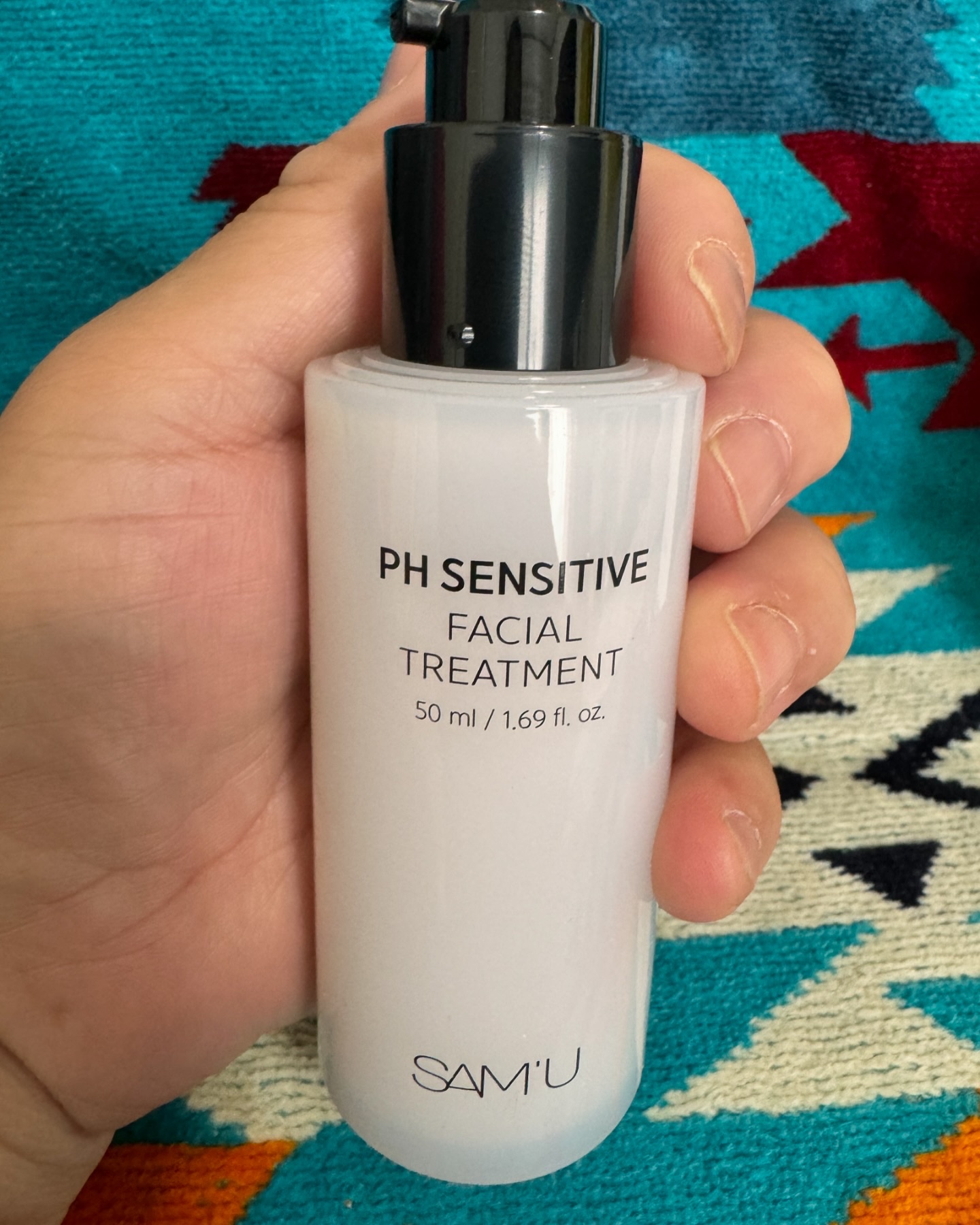 サミュ PHセンシティブフェイシャルトリートメント/SAM'U/美容液を使ったクチコミ（2枚目）