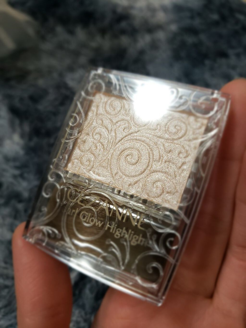 パールグロウハイライト/CEZANNE/パウダーハイライトを使ったクチコミ（1枚目）