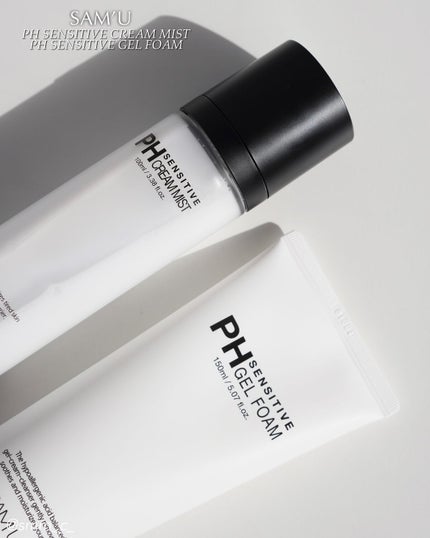 PHセンシティブクリームミスト/SAM'U/ミスト状化粧水を使ったクチコミ(1枚目)