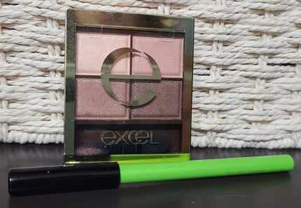 スキニーリッチシャドウ/excel/アイシャドウパレットを使ったクチコミ(1枚目)