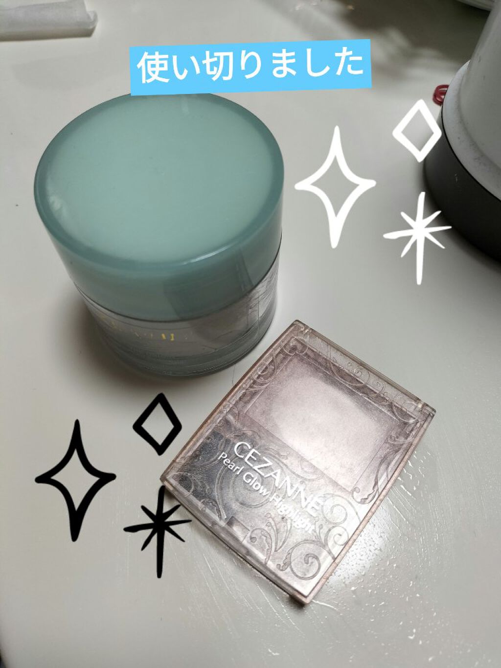 The Origin Deep Ocean Gel Comforter 70ml/KLAVUU/フェイスクリームを使ったクチコミ（1枚目）