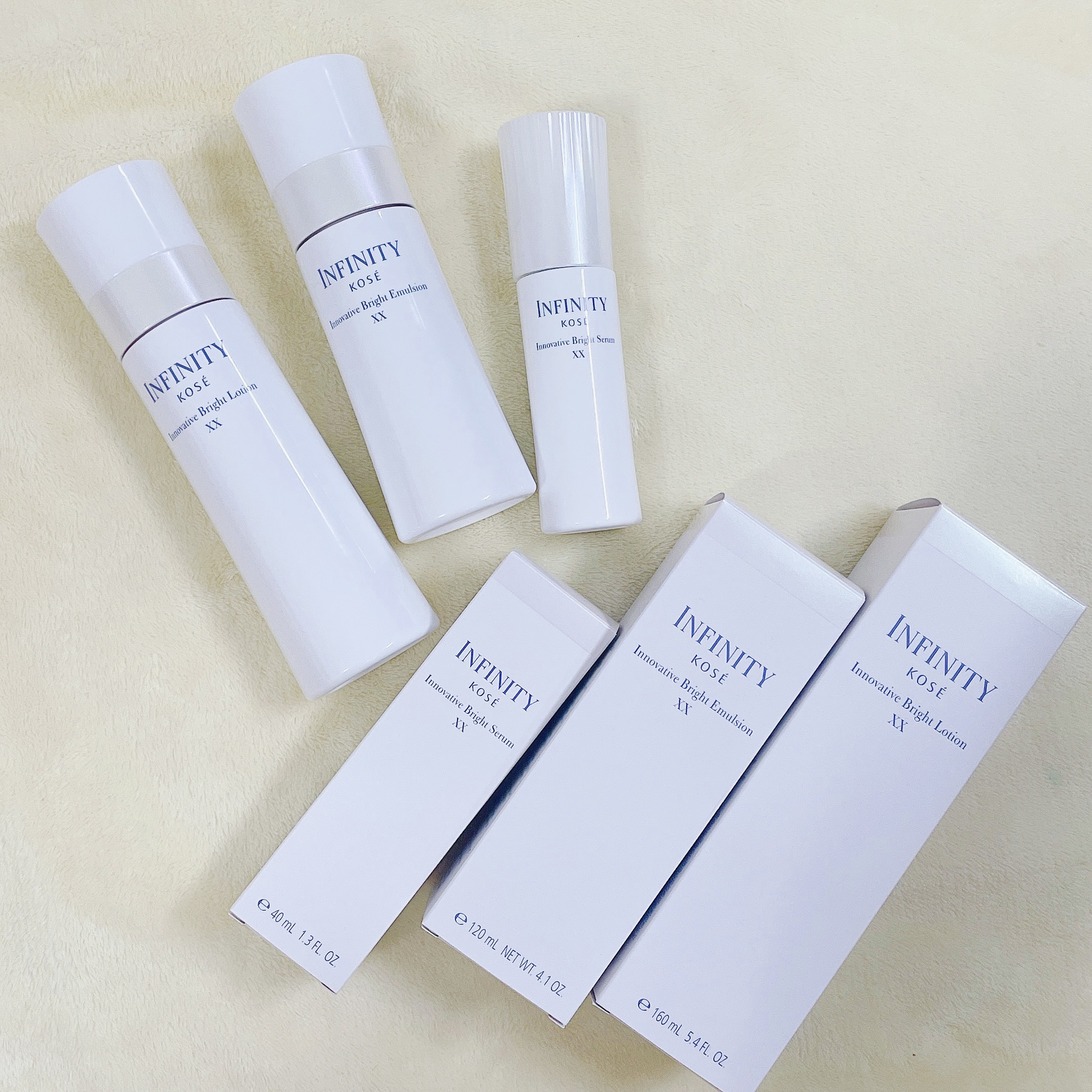 イノベイティブ ブライト ローション XX/インフィニティ/化粧水を使ったクチコミ（2枚目）