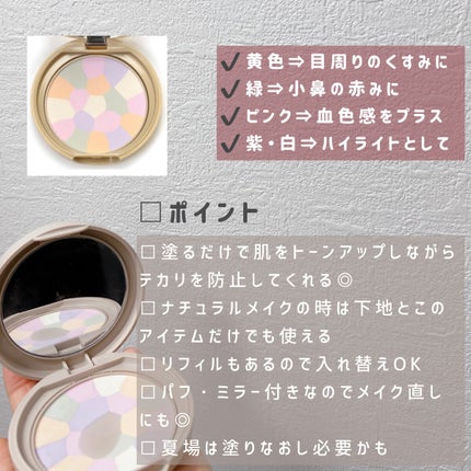 ノーセバム ミネラルパウダー N/innisfree/ルースパウダーを使ったクチコミ(3枚目)