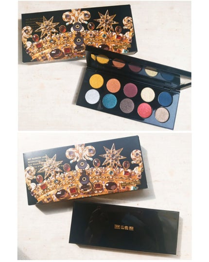 MOTHERSHIP PALETTES/PAT McGRATH LABS/アイシャドウパレットを使ったクチコミ(2枚目)