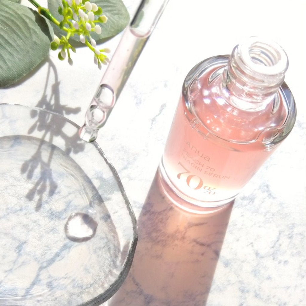 桃70%ナイアシンセラム/Anua/美容液を使ったクチコミ(3枚目)