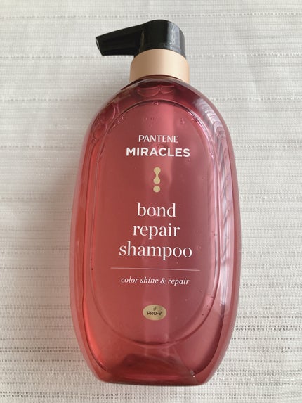 ボンド リペア (カラーシャイン & リペア) シャンプー & トリートメント/パンテーン/市販シャンプーを使ったクチコミ(2枚目)