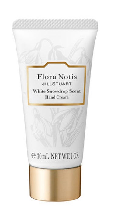 ホワイトスノードロップ ハンドクリーム Flora Notis JILL STUART