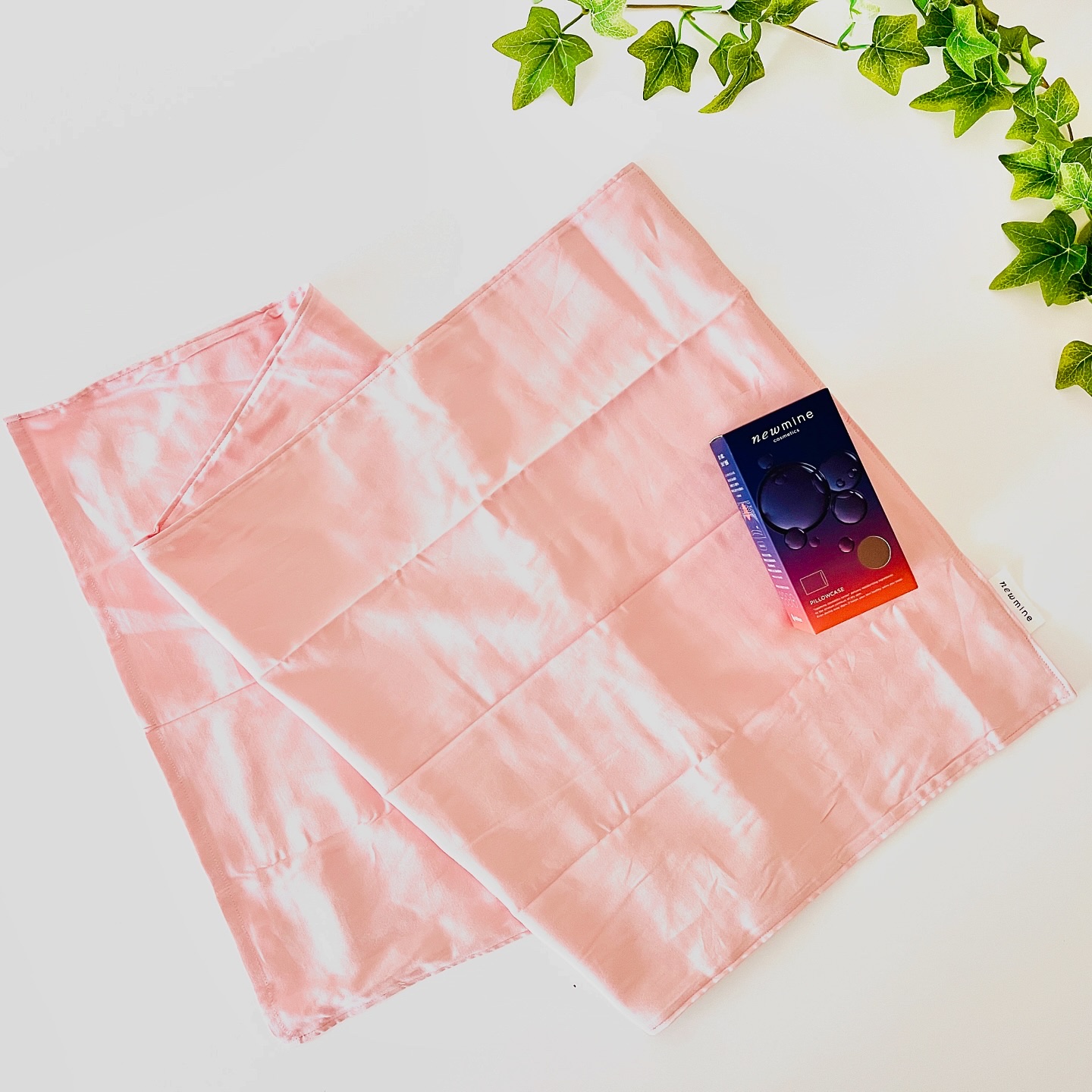 newmine ピローケース/newmine/その他スキンケアグッズを使ったクチコミ（3枚目）