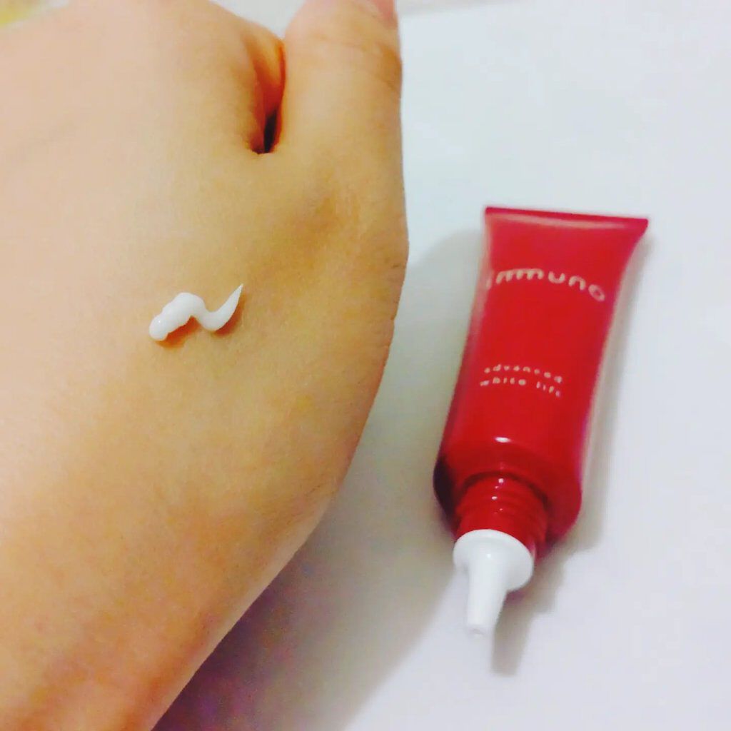  アドバンスド ホワイトリフト /immuno/フェイスクリームを使ったクチコミ（3枚目）