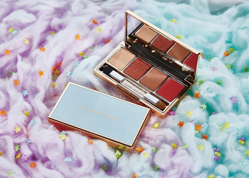 レピピアルマリオ メアリコラボ アイシャドウ/レピピアルマリオ/アイシャドウパレットを使ったクチコミ(6枚目)