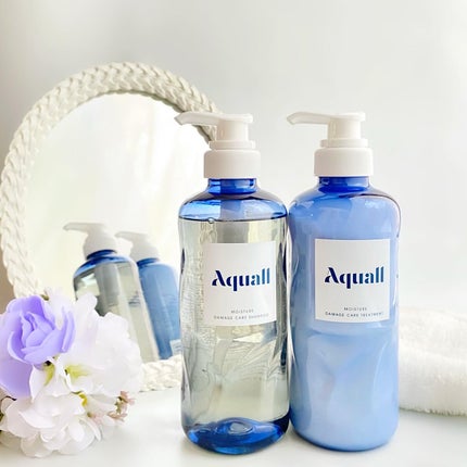 モイスチャーダメージケア シャンプー/トリートメント/Aquall/市販シャンプーを使ったクチコミ(1枚目)