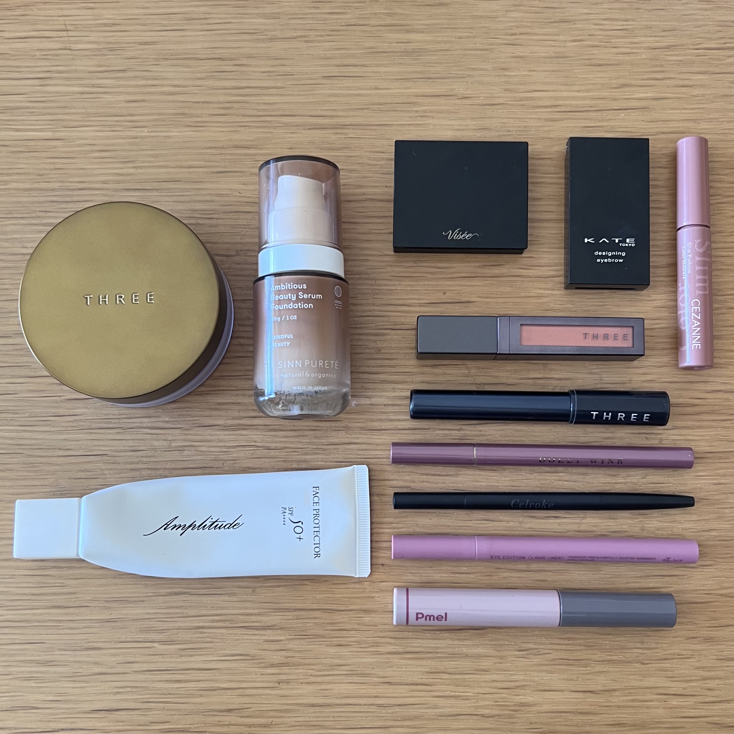 THREE ユナイテッドフルイドアイカラー  I01/THREE/リキッドアイシャドウを使ったクチコミ（1枚目）