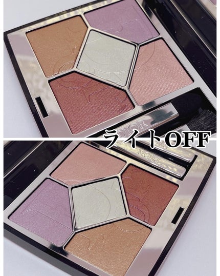 ディオールショウ サンク クルール/Dior/アイシャドウを使ったクチコミ(5枚目)