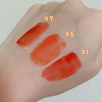 デューティント/AMUSE/リップティントを使ったクチコミ(2枚目)