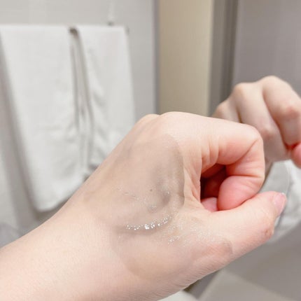 ビオレ おうちdeエステ メイク落とし マッサージブラックジェル/ビオレ/クレンジングジェルを使ったクチコミ(5枚目)