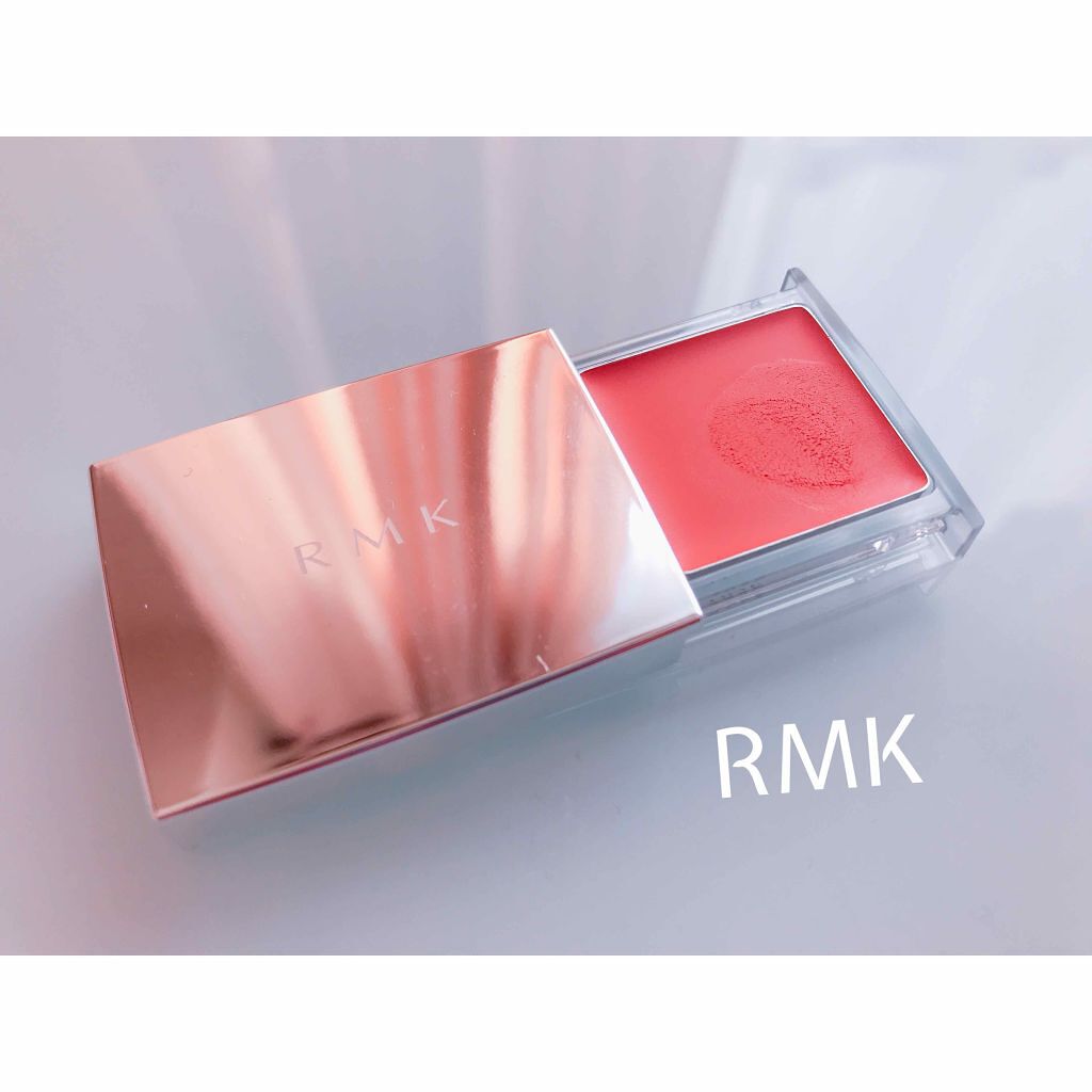 マルチペイントカラーズ/RMK/ジェル・クリームチークを使ったクチコミ(1枚目)