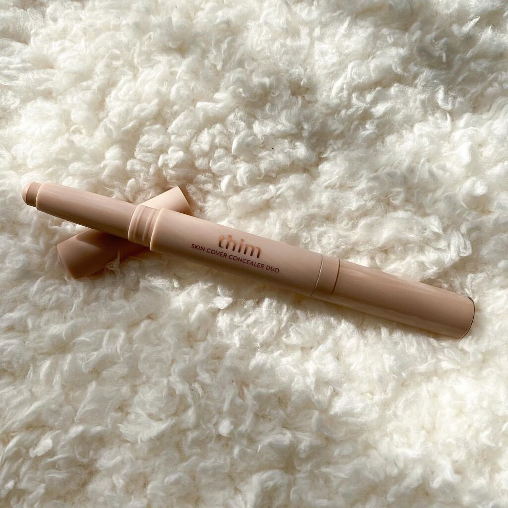 スキンカバー コンシーラーデュオ/thim/リキッドコンシーラーを使ったクチコミ（2枚目）
