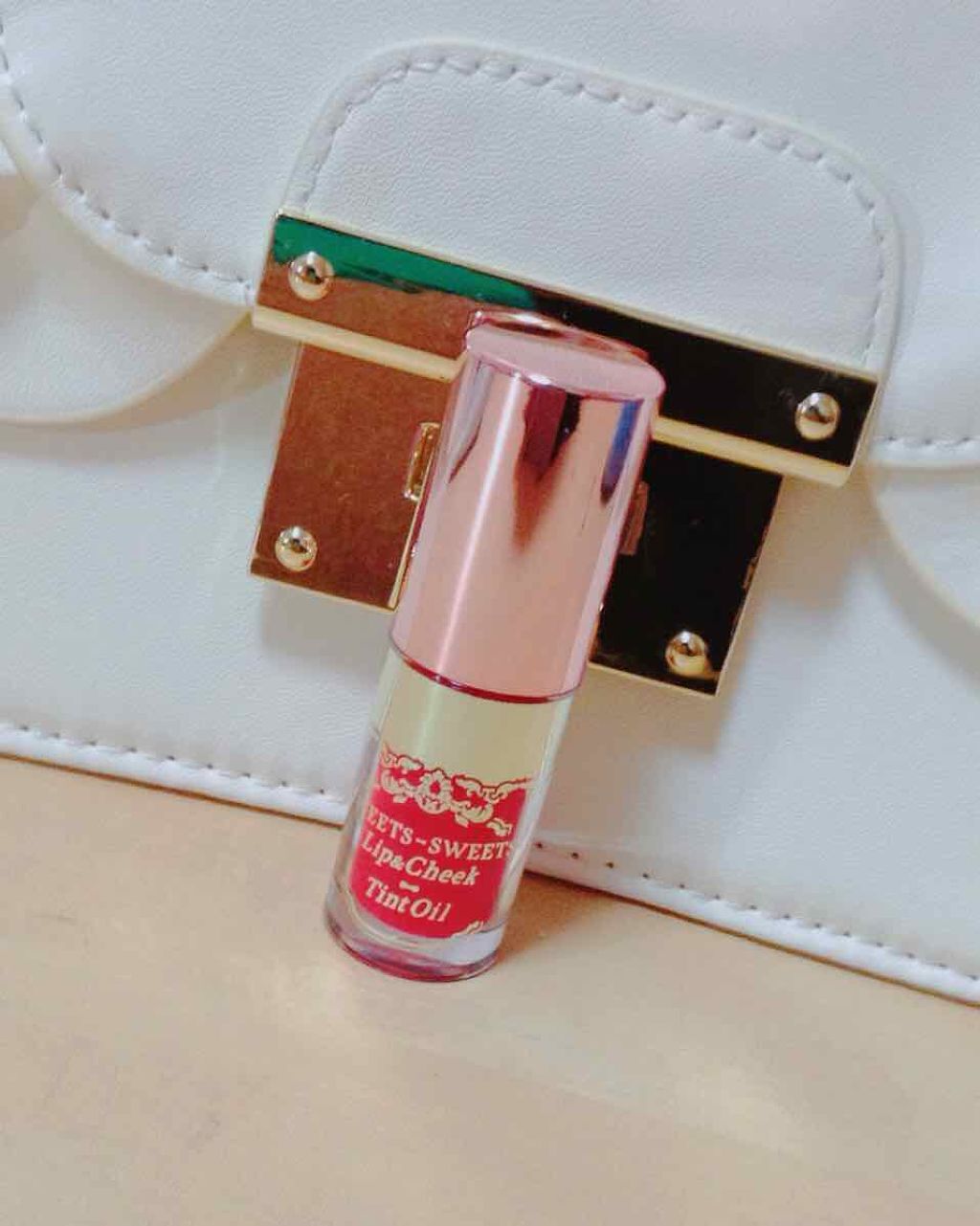 リップ&チーク ティントオイル/スウィーツ スウィーツ/ジェル・クリームチークを使ったクチコミ(1枚目)