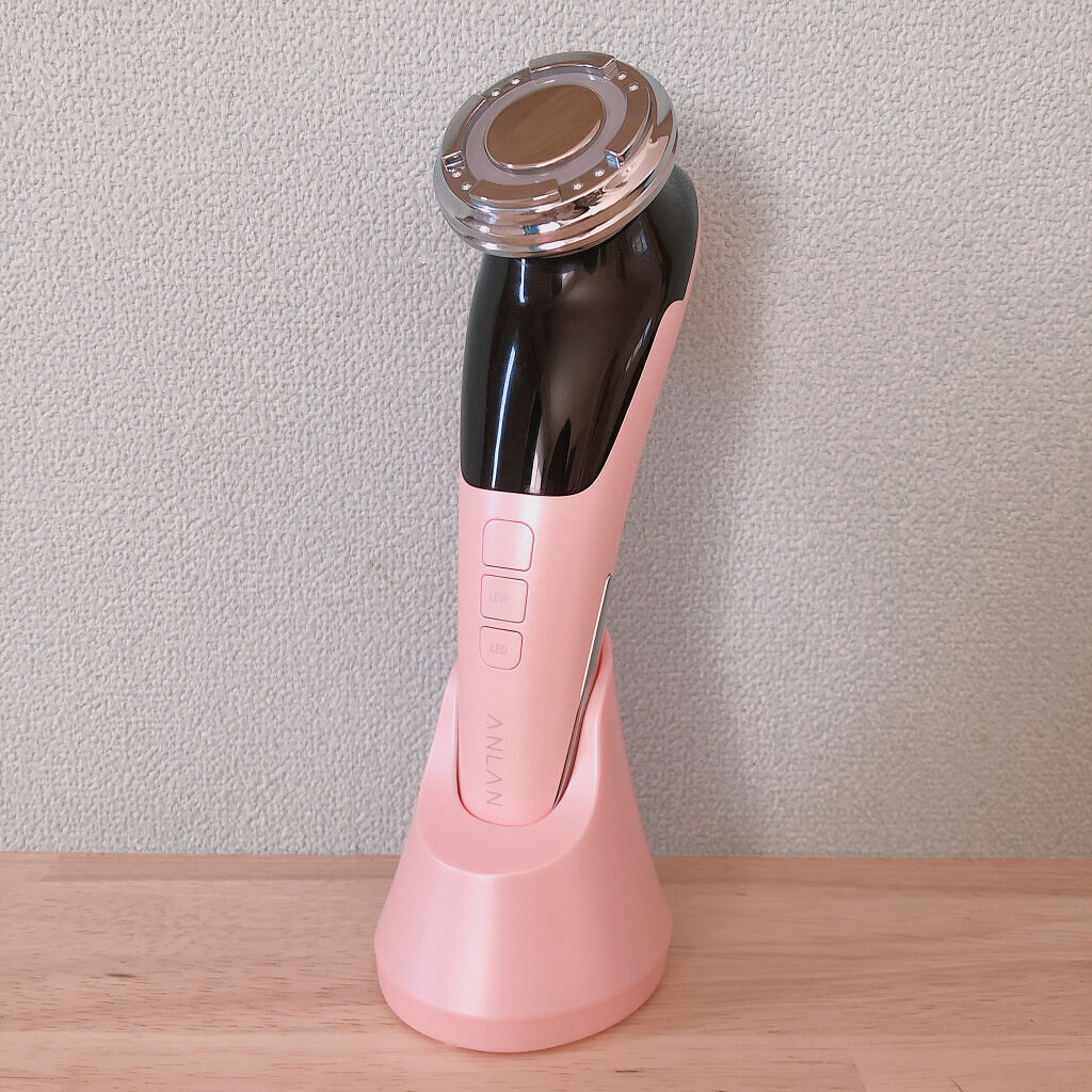 多機能温冷美顔器/ANLAN/美顔器・マッサージを使ったクチコミ（2枚目）
