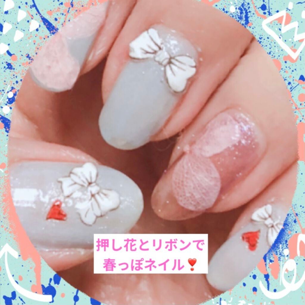 3Dアートネイルシール/ビー・エヌ/ネイルシールを使ったクチコミ(1枚目)