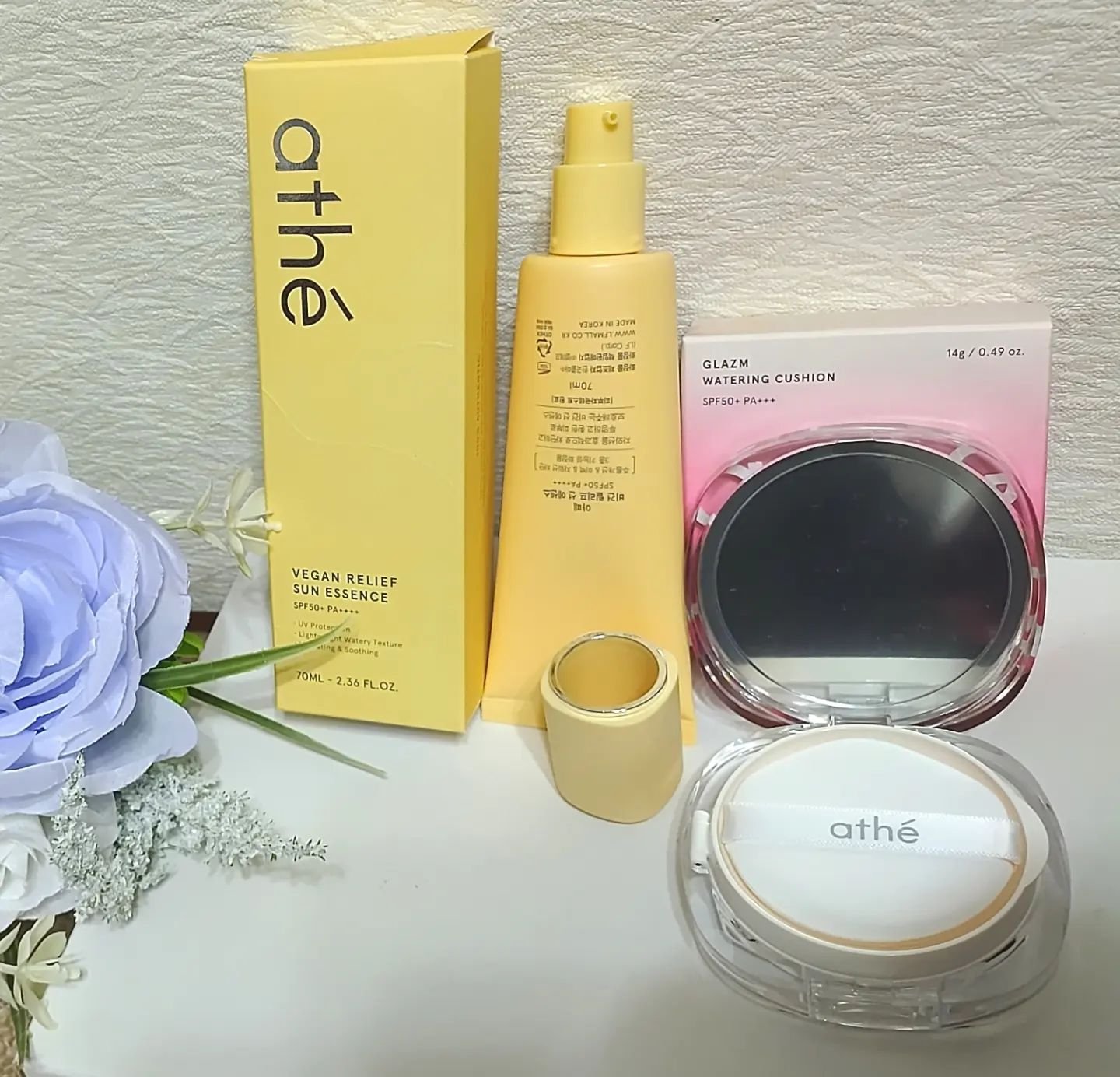 グレーズ ウォータリング クッション/athé/クッションファンデーションを使ったクチコミ（2枚目）