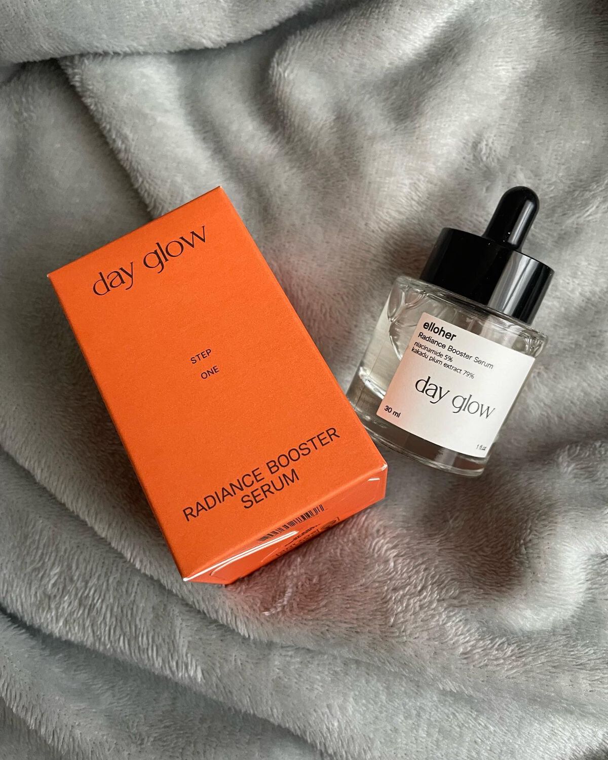 デイグロウ - Radiance Booster Serum/elloher/美容液を使ったクチコミ（1枚目）