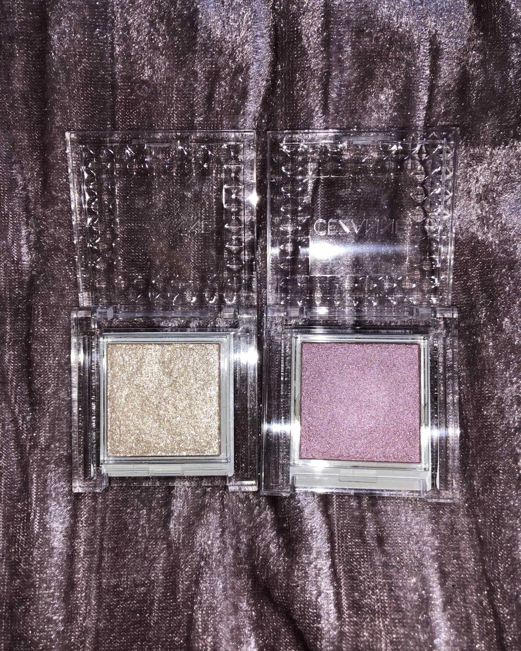 シングルカラーアイシャドウ/CEZANNE/単色アイシャドウを使ったクチコミ(2枚目)