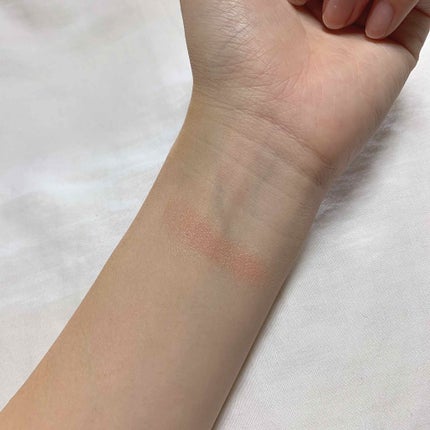 ピースマッチングチーク/HOLIKA HOLIKA/パウダーチークを使ったクチコミ(4枚目)