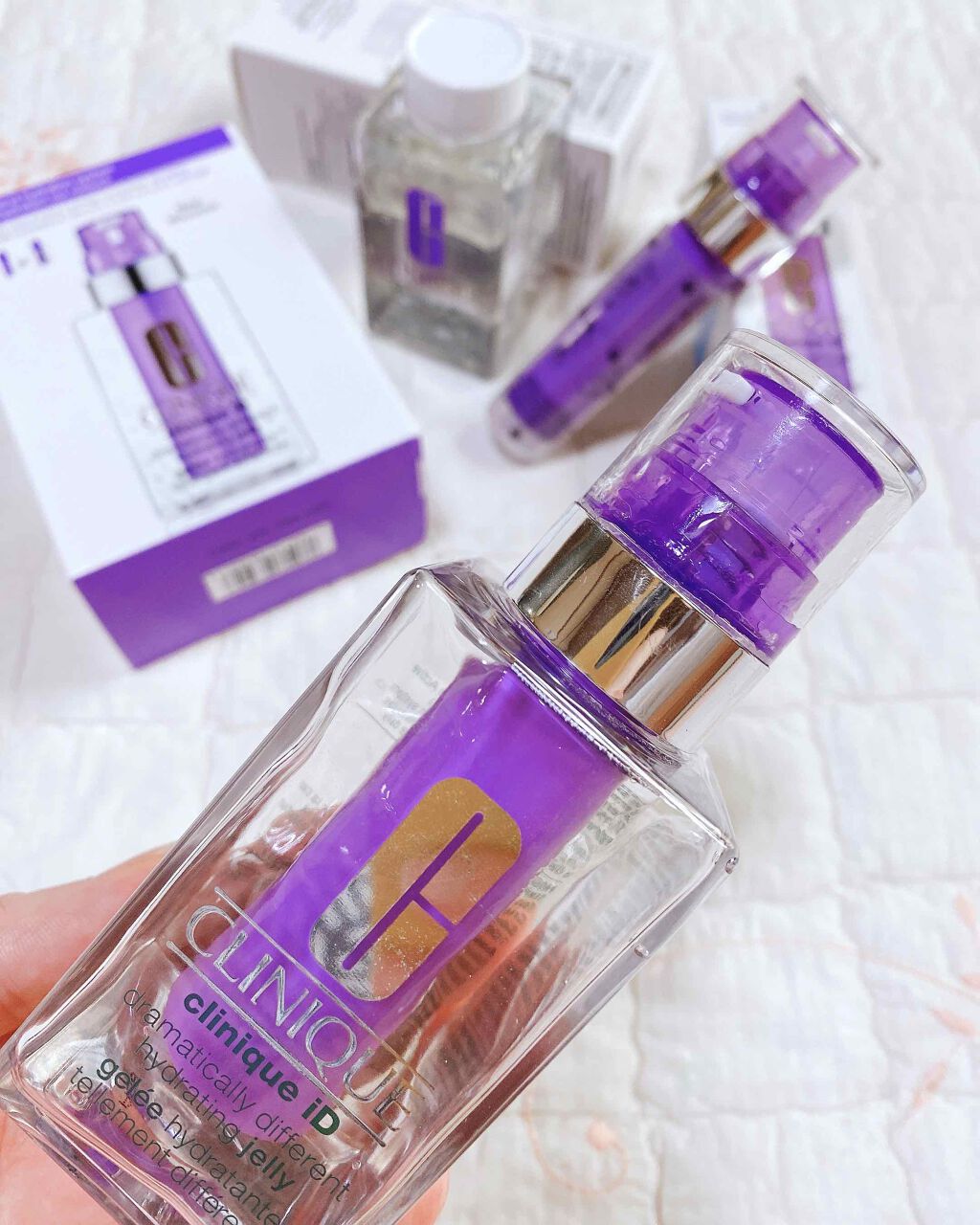 クリニークiD/CLINIQUE/乳液を使ったクチコミ(1枚目)