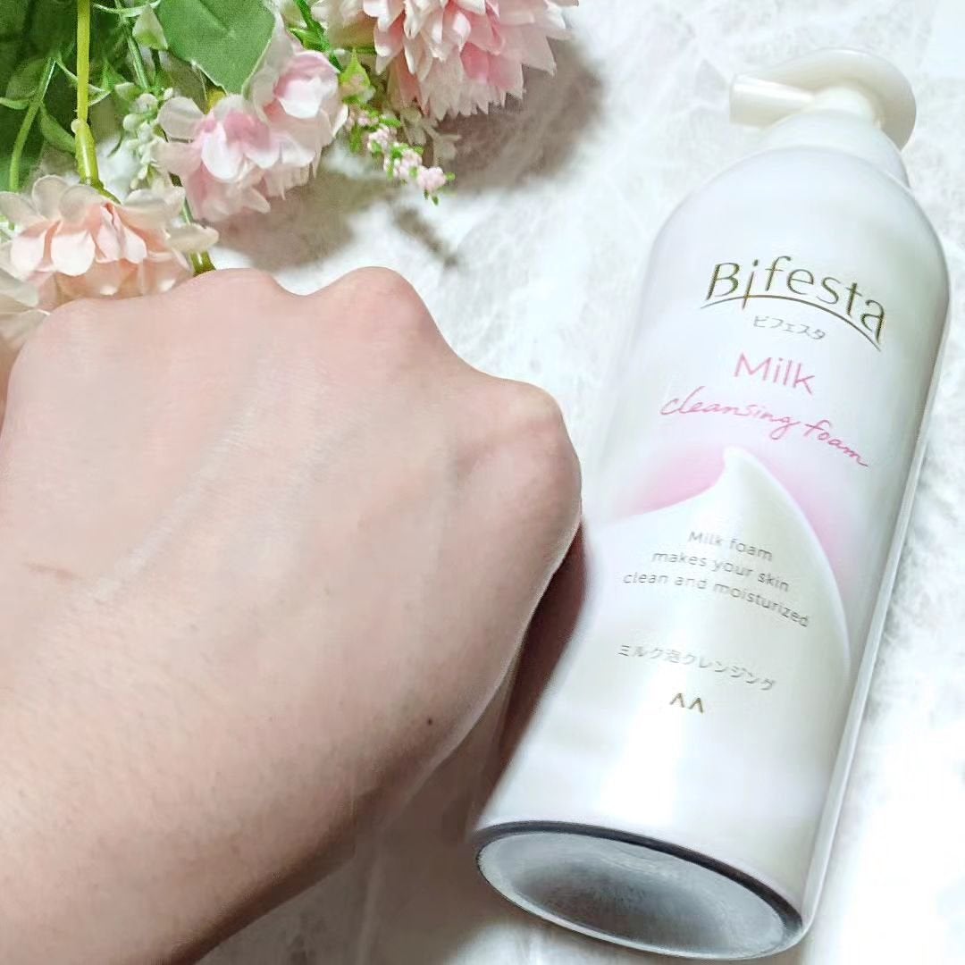 もっちりミルク泡クレンジング/ビフェスタ/クレンジングを使ったクチコミ(5枚目)