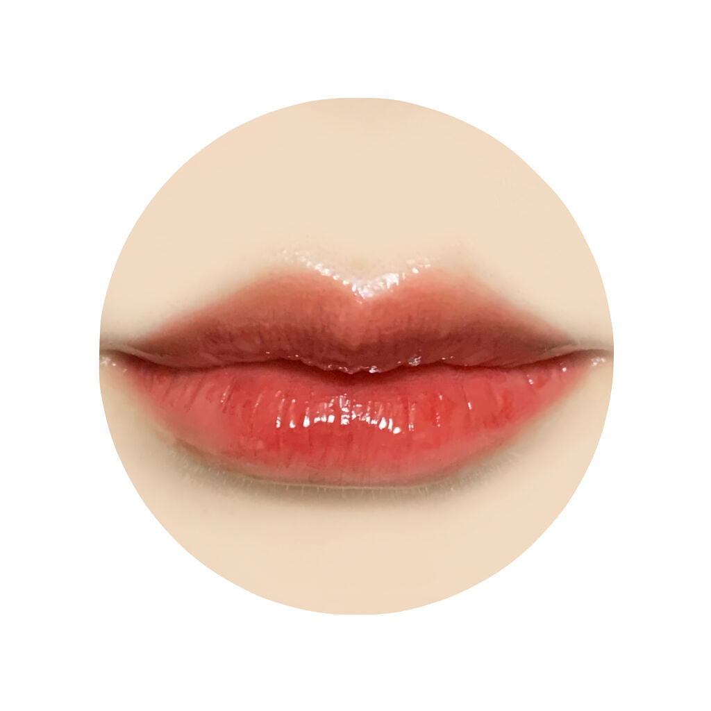 グラスティングウォーターティント/rom&nd/リップティントを使ったクチコミ（2枚目）