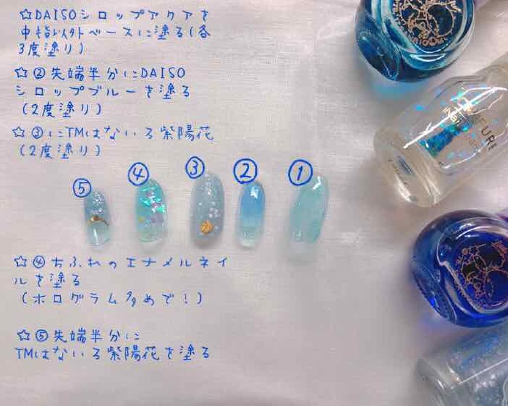 ネイル エナメル/ちふれ/マニキュアを使ったクチコミ（3枚目）