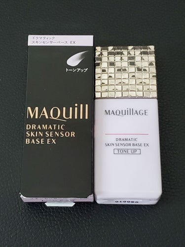 MAQUillAGE
DRAMATIC SKIN SENSOR BASE EX
マキアージュ
ドラマティックスキンセンサーベース EX
トーンアップ
〈化粧下地〉
オールシーズン

メイクしたての肌、く