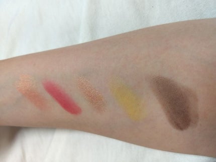 チョコレート ピンク ラブ アイシャドウ/HOJO/アイシャドウパレットを使ったクチコミ(4枚目)