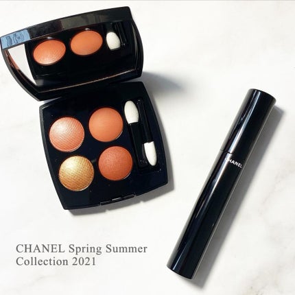 レ キャトル オンブル/CHANEL/アイシャドウパレットを使ったクチコミ(1枚目)