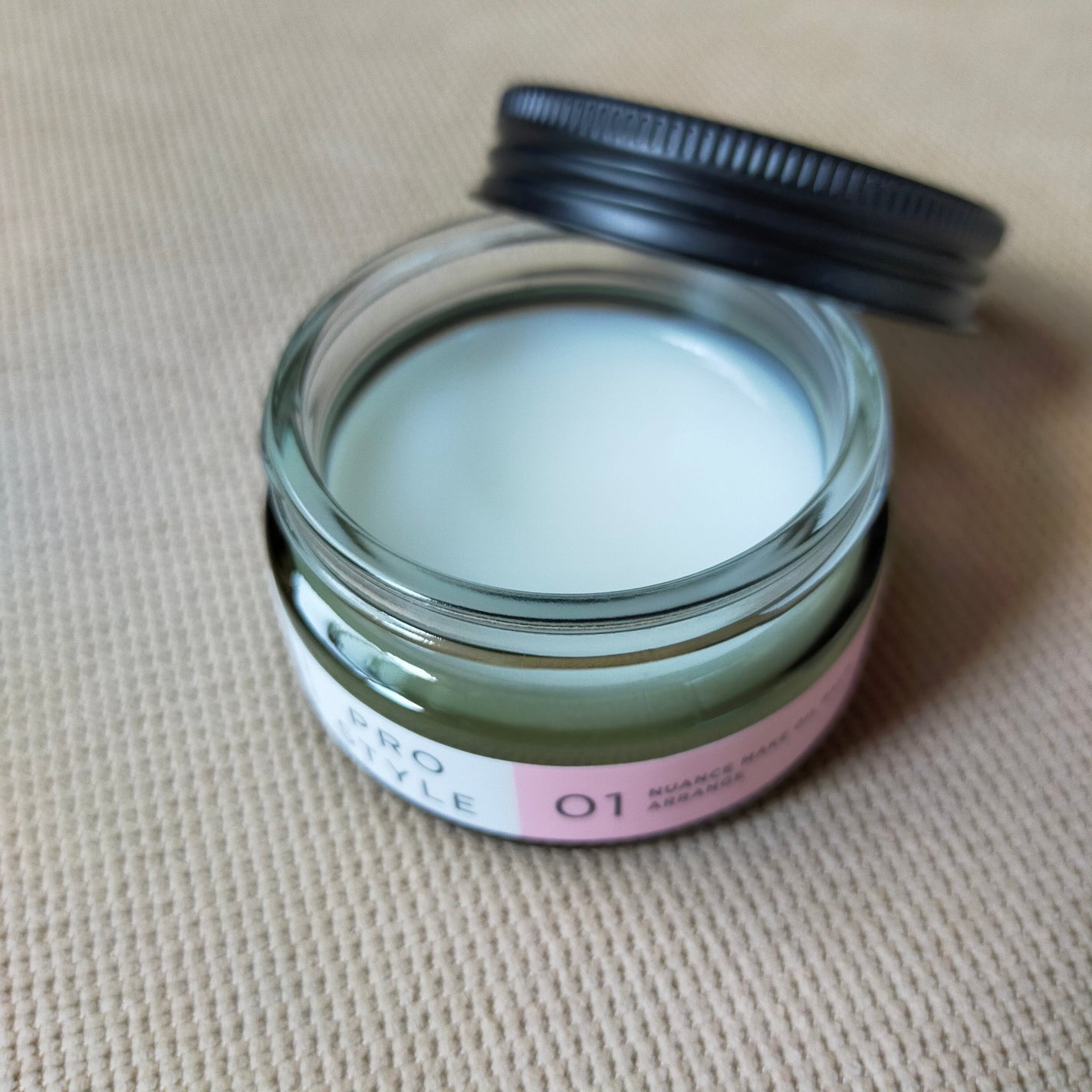 ニュアンスメイクオイルバーム アレンジ/プロスタイル/ヘアバームを使ったクチコミ(2枚目)