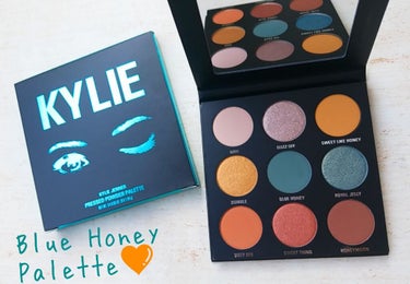 Kylie Cosmetics Blue Honey Palette／Kyshadowのクチコミ「♡KYLIE JENNER／Kylie Cosmetics♡
＜ #カイリージェンナー ＞

.....」（1枚目）