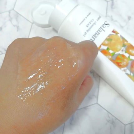 Salanaru ピュアクレンジングジェル クリア/Salanaru(サラナル)/クレンジングジェルを使ったクチコミ(2枚目)