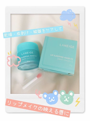 リップスリーピングマスク/LANEIGE/リップケア・リップクリームを使ったクチコミ（1枚目）