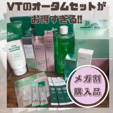 VT スペシャルスキンケアセット 秋迎え肌メンテセット 美容液 