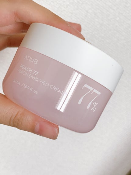 桃77%ナイアシンコンディショニングミルク/Anua/乳液を使ったクチコミ(1枚目)