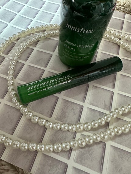 ã°ãªãŒã³ãã£ãŒã·ãŒã ã»ã©ã  N/innisfree/çŸå®¹æ¶²ã䜿ã£ãã¯ãã³ãïŒ2æç®ïŒ