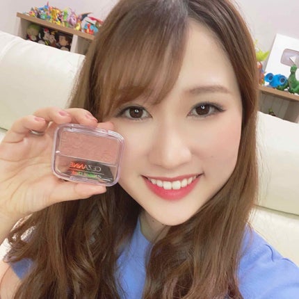 ナチュラル チークN/CEZANNE/パウダーチークを使ったクチコミ(1枚目)