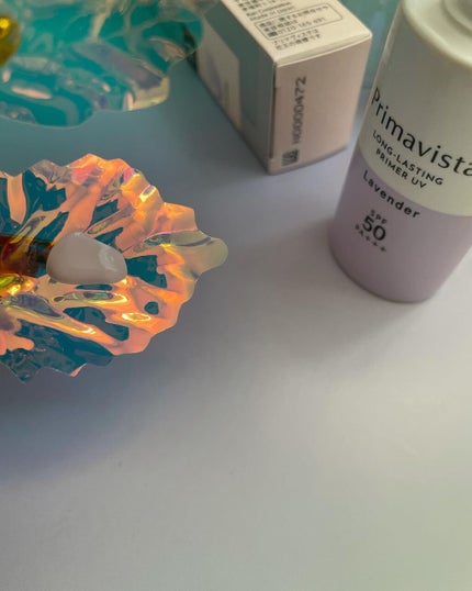 スキンプロテクトベース<皮脂くずれ防止>SPF50/プリマヴィスタ/化粧下地を使ったクチコミ(3枚目)